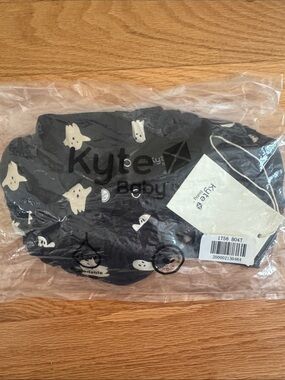 Kyte BABY retired ghost print bodysuit twirl